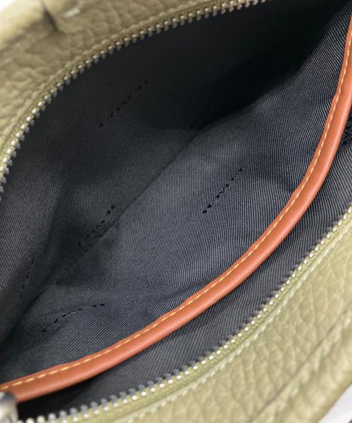 COACH（コーチ）COACH (コーチ) ベック スリム クロスボディ / ショルダーバッグ グリーンの古着・服飾アイテム