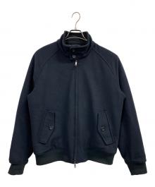 BROOKS BROTHERS（ブルックスブラザーズ）の古着「ウール ボマージャケット」｜ネイビー