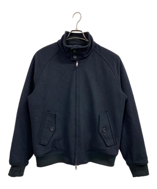 BROOKS BROTHERS（ブルックスブラザーズ）BROOKS BROTHERS (ブルックスブラザーズ) ウール ボマージャケット ネイビー サイズ:Mの古着・服飾アイテム