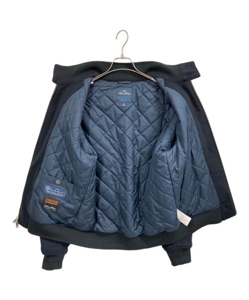 BROOKS BROTHERS（ブルックスブラザーズ）BROOKS BROTHERS (ブルックスブラザーズ) ウール ボマージャケット ネイビー サイズ:Mの古着・服飾アイテム