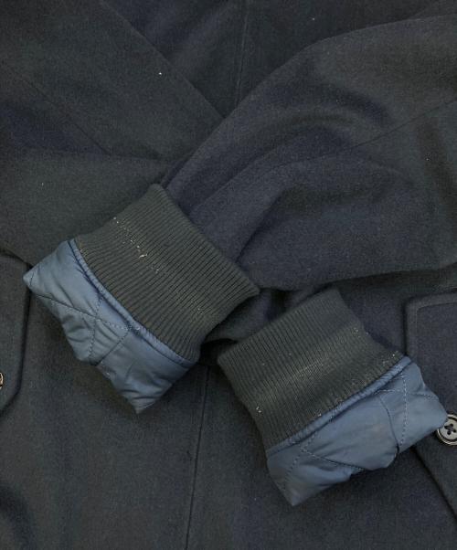 BROOKS BROTHERS（ブルックスブラザーズ）BROOKS BROTHERS (ブルックスブラザーズ) ウール ボマージャケット ネイビー サイズ:Mの古着・服飾アイテム