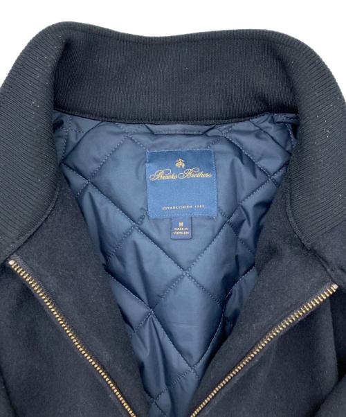 BROOKS BROTHERS（ブルックスブラザーズ）BROOKS BROTHERS (ブルックスブラザーズ) ウール ボマージャケット ネイビー サイズ:Mの古着・服飾アイテム