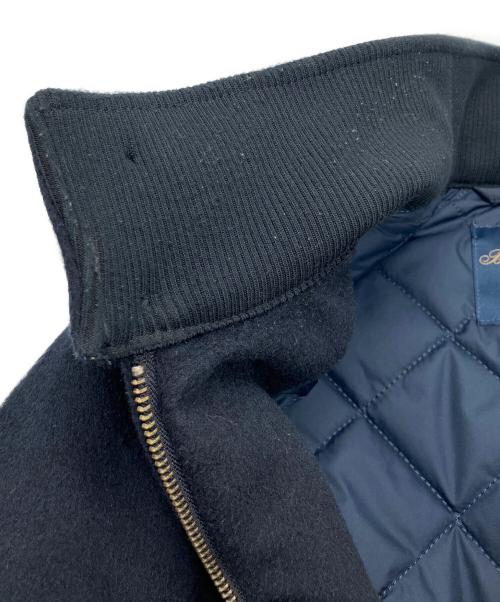 BROOKS BROTHERS（ブルックスブラザーズ）BROOKS BROTHERS (ブルックスブラザーズ) ウール ボマージャケット ネイビー サイズ:Mの古着・服飾アイテム