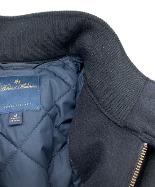 BROOKS BROTHERS（ブルックスブラザーズ）BROOKS BROTHERS (ブルックスブラザーズ) ウール ボマージャケット ネイビー サイズ:Mの古着・服飾アイテム