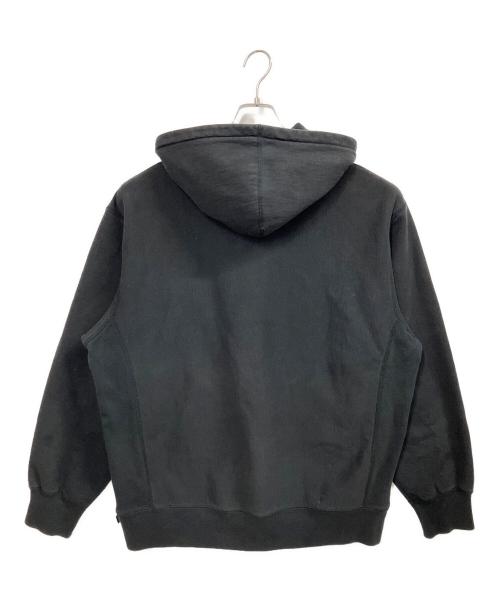 SUPREME（シュプリーム）SUPREME (シュプリーム) Arabic Logo Hooded Sweatshirt / プルオーバーパーカー ブラック サイズ:Lの古着・服飾アイテム
