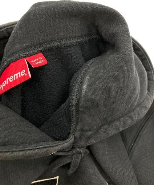 SUPREME（シュプリーム）SUPREME (シュプリーム) Arabic Logo Hooded Sweatshirt / プルオーバーパーカー ブラック サイズ:Lの古着・服飾アイテム