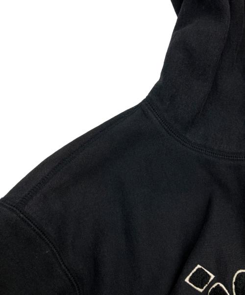 SUPREME（シュプリーム）SUPREME (シュプリーム) Arabic Logo Hooded Sweatshirt / プルオーバーパーカー ブラック サイズ:Lの古着・服飾アイテム