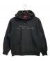 SUPREME（シュプリーム）の古着「Arabic Logo Hooded Sweatshirt / プルオーバーパーカー」｜ブラック