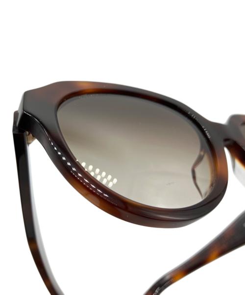 Salvatore Ferragamo（サルヴァトーレ フェラガモ）Salvatore Ferragamo (サルヴァトーレ フェラガモ) サングラス ブラウンの古着・服飾アイテム