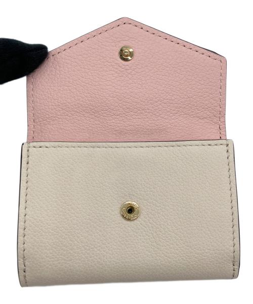 LOUIS VUITTON（ルイ ヴィトン）LOUIS VUITTON (ルイ ヴィトン) ポルトフォイユ・ロックミニ ブラック×ピンクの古着・服飾アイテム