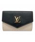 LOUIS VUITTON（ルイ ヴィトン）の古着「ポルトフォイユ・ロックミニ」｜ブラック×ピンク