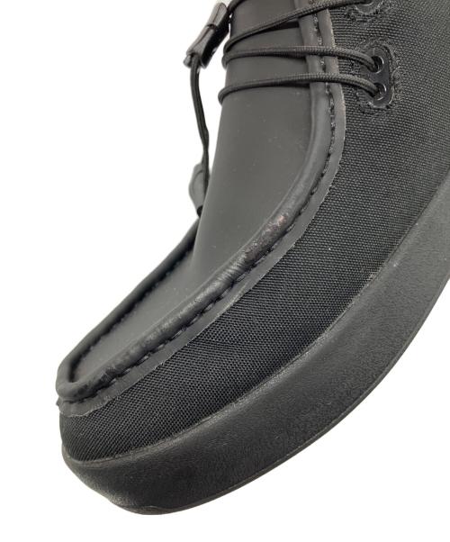 DESCENTE（デサント）DESCENTE (デサント)  ウェイサー モカスタイル ブラック サイズ:26の古着・服飾アイテム