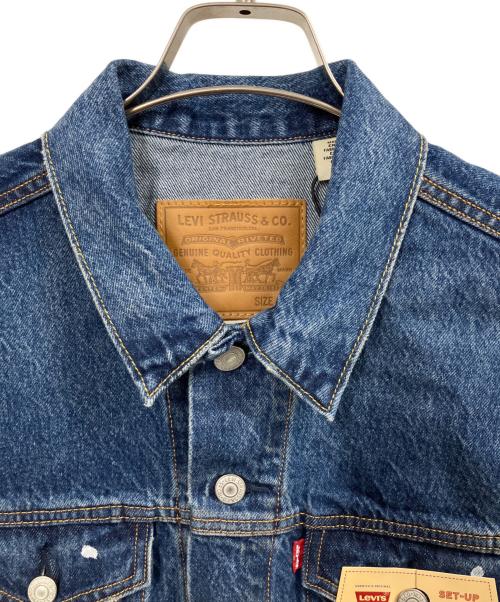 LEVI'S（リーバイス）LEVI'S (リーバイス) TRUCKER TYPE3 / デニムジャケット インディゴ サイズ:S 未使用品の古着・服飾アイテム
