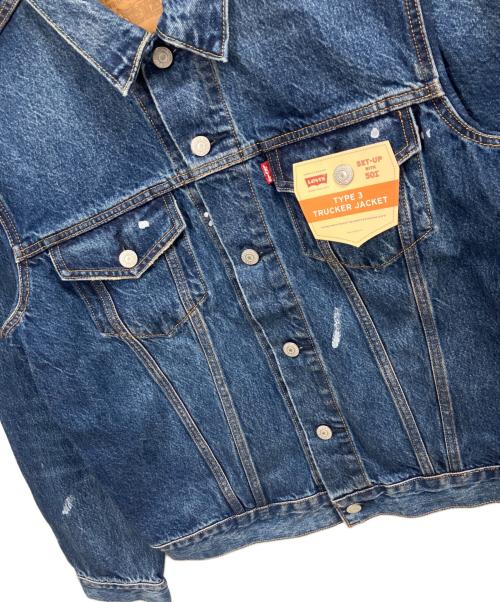 LEVI'S（リーバイス）LEVI'S (リーバイス) TRUCKER TYPE3 / デニムジャケット インディゴ サイズ:S 未使用品の古着・服飾アイテム
