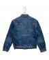 LEVI'S (リーバイス) TRUCKER TYPE3 / デニムジャケット インディゴ サイズ:S 未使用品：14000円