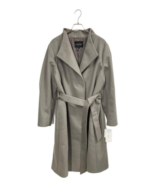 UNTITLED（アンタイトル）UNTITLED (アンタイトル) ウールコート グレー サイズ:46/4Lの古着・服飾アイテム