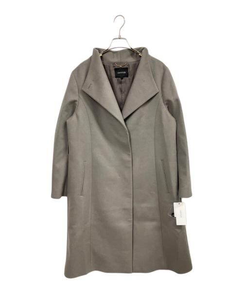 UNTITLED（アンタイトル）UNTITLED (アンタイトル) ウールコート グレー サイズ:46/4Lの古着・服飾アイテム