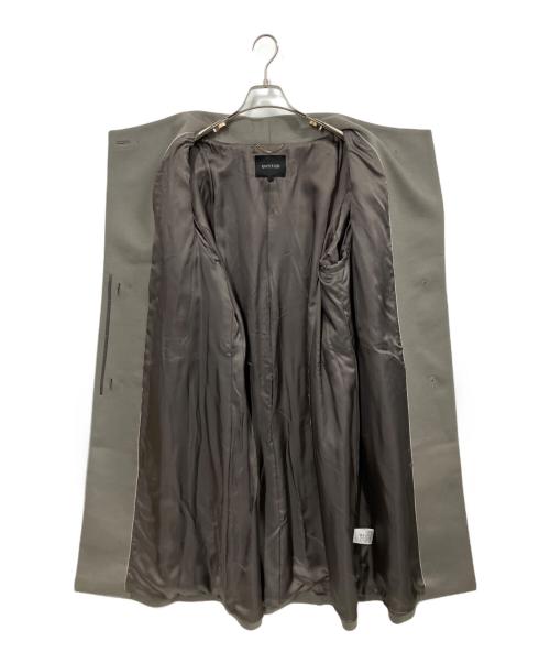 UNTITLED（アンタイトル）UNTITLED (アンタイトル) ウールコート グレー サイズ:46/4Lの古着・服飾アイテム