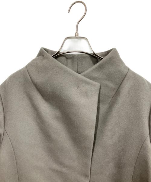 UNTITLED（アンタイトル）UNTITLED (アンタイトル) ウールコート グレー サイズ:46/4Lの古着・服飾アイテム