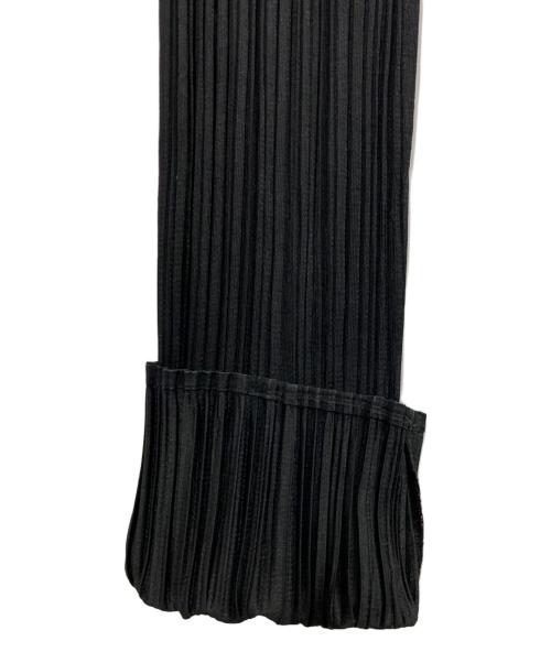 PLEATS PLEASE（プリーツプリーズ）PLEATS PLEASE (プリーツプリーズ) プリーツシャツ ブラック サイズ:3の古着・服飾アイテム