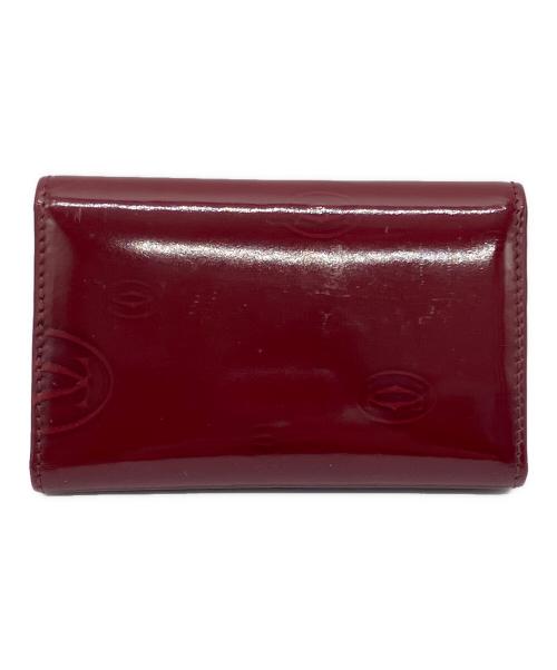 Cartier（カルティエ）Cartier (カルティエ) ハッピーバースデー 6連キーケース レッドの古着・服飾アイテム