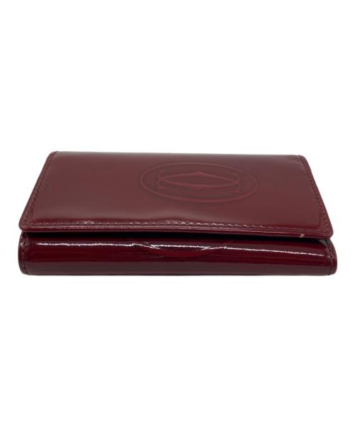 Cartier（カルティエ）Cartier (カルティエ) ハッピーバースデー 6連キーケース レッドの古着・服飾アイテム