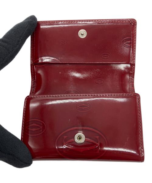 Cartier（カルティエ）Cartier (カルティエ) ハッピーバースデー 6連キーケース レッドの古着・服飾アイテム