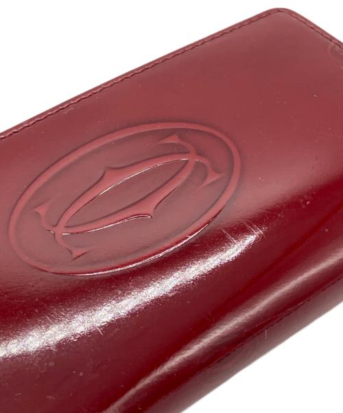 Cartier（カルティエ）Cartier (カルティエ) ハッピーバースデー 6連キーケース レッドの古着・服飾アイテム