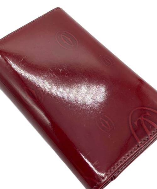 Cartier（カルティエ）Cartier (カルティエ) ハッピーバースデー 6連キーケース レッドの古着・服飾アイテム