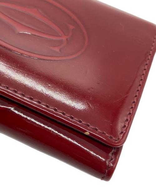 Cartier（カルティエ）Cartier (カルティエ) ハッピーバースデー 6連キーケース レッドの古着・服飾アイテム