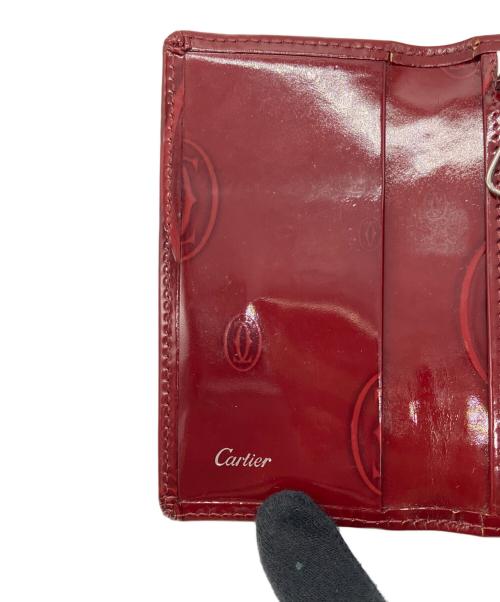 Cartier（カルティエ）Cartier (カルティエ) ハッピーバースデー 6連キーケース レッドの古着・服飾アイテム