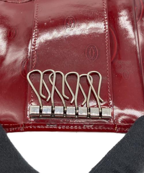 Cartier（カルティエ）Cartier (カルティエ) ハッピーバースデー 6連キーケース レッドの古着・服飾アイテム
