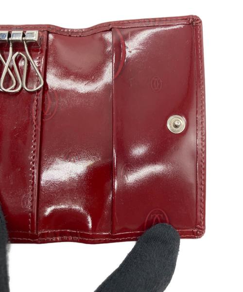 Cartier（カルティエ）Cartier (カルティエ) ハッピーバースデー 6連キーケース レッドの古着・服飾アイテム