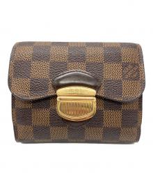 LOUIS VUITTON（ルイ ヴィトン）の古着「ポルトフォイユ・ジョイ」｜ブラウン