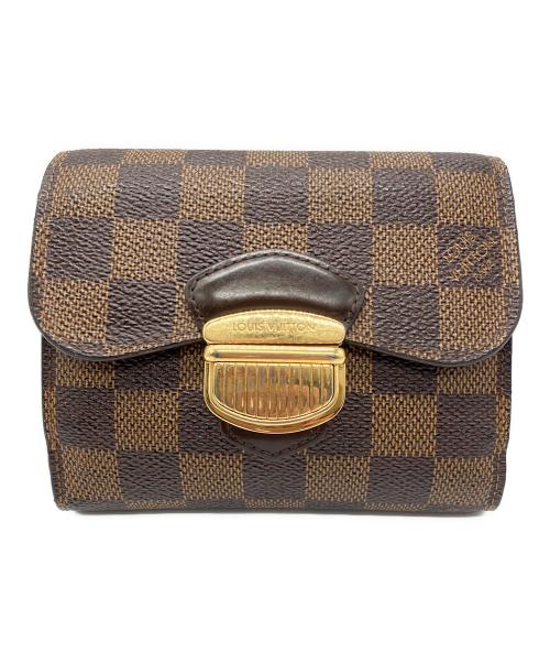 LOUIS VUITTON（ルイ ヴィトン）LOUIS VUITTON (ルイ ヴィトン) ポルトフォイユ・ジョイ ブラウンの古着・服飾アイテム