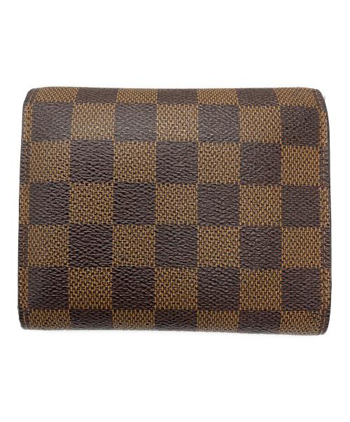 LOUIS VUITTON（ルイ ヴィトン）LOUIS VUITTON (ルイ ヴィトン) ポルトフォイユ・ジョイ ブラウンの古着・服飾アイテム