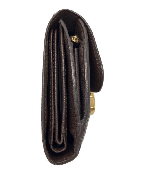 LOUIS VUITTON（ルイ ヴィトン）LOUIS VUITTON (ルイ ヴィトン) ポルトフォイユ・ジョイ ブラウンの古着・服飾アイテム