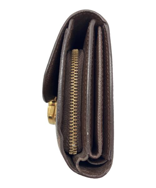LOUIS VUITTON（ルイ ヴィトン）LOUIS VUITTON (ルイ ヴィトン) ポルトフォイユ・ジョイ ブラウンの古着・服飾アイテム
