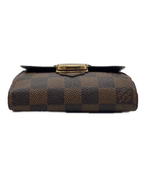 LOUIS VUITTON（ルイ ヴィトン）LOUIS VUITTON (ルイ ヴィトン) ポルトフォイユ・ジョイ ブラウンの古着・服飾アイテム