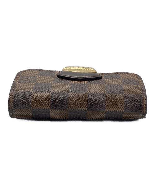 LOUIS VUITTON（ルイ ヴィトン）LOUIS VUITTON (ルイ ヴィトン) ポルトフォイユ・ジョイ ブラウンの古着・服飾アイテム
