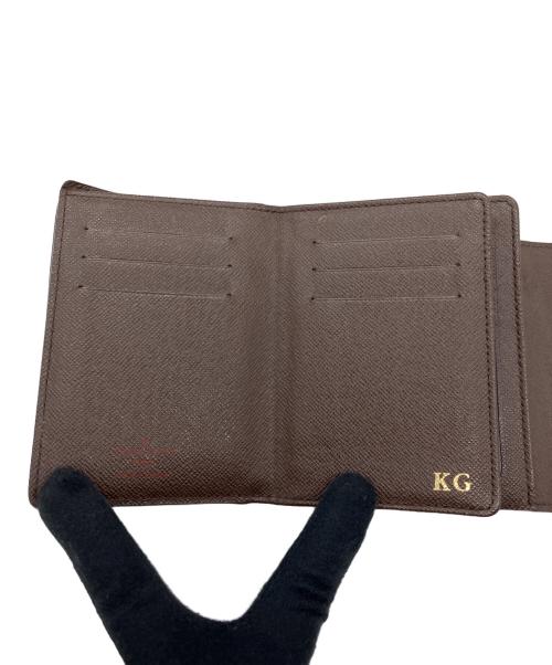 LOUIS VUITTON（ルイ ヴィトン）LOUIS VUITTON (ルイ ヴィトン) ポルトフォイユ・ジョイ ブラウンの古着・服飾アイテム