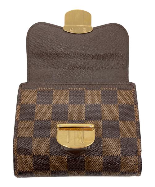 LOUIS VUITTON（ルイ ヴィトン）LOUIS VUITTON (ルイ ヴィトン) ポルトフォイユ・ジョイ ブラウンの古着・服飾アイテム