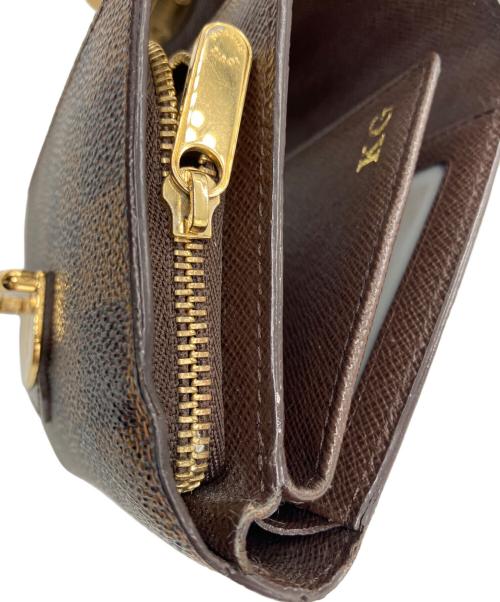 LOUIS VUITTON（ルイ ヴィトン）LOUIS VUITTON (ルイ ヴィトン) ポルトフォイユ・ジョイ ブラウンの古着・服飾アイテム