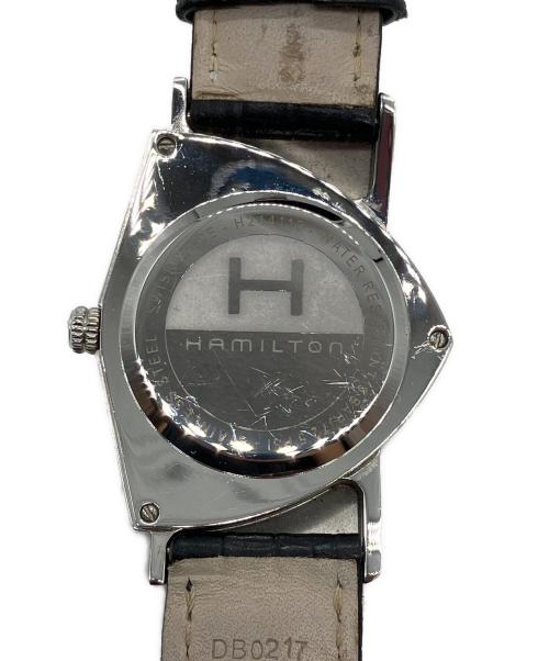 HAMILTON（ハミルトン）HAMILTON (ハミルトン) ベンチュラ 腕時計 ブラックの古着・服飾アイテム