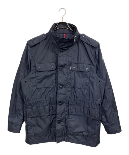 MONCLER（モンクレール）MONCLER (モンクレール) ナイロンフィールドクリスティアンジャケット ネイビー サイズ:6の古着・服飾アイテム