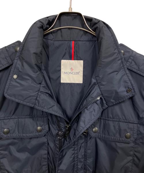 MONCLER（モンクレール）MONCLER (モンクレール) ナイロンフィールドクリスティアンジャケット ネイビー サイズ:6の古着・服飾アイテム