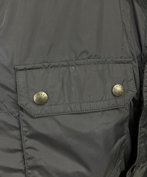 MONCLER（モンクレール）MONCLER (モンクレール) ナイロンフィールドクリスティアンジャケット ネイビー サイズ:6の古着・服飾アイテム