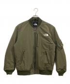 THE NORTH FACEザ ノース フェイス）の古着「インサレーションボンバージャケット」｜オリーブ