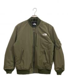 THE NORTH FACE（ザ ノース フェイス）の古着「インサレーションボンバージャケット」｜オリーブ