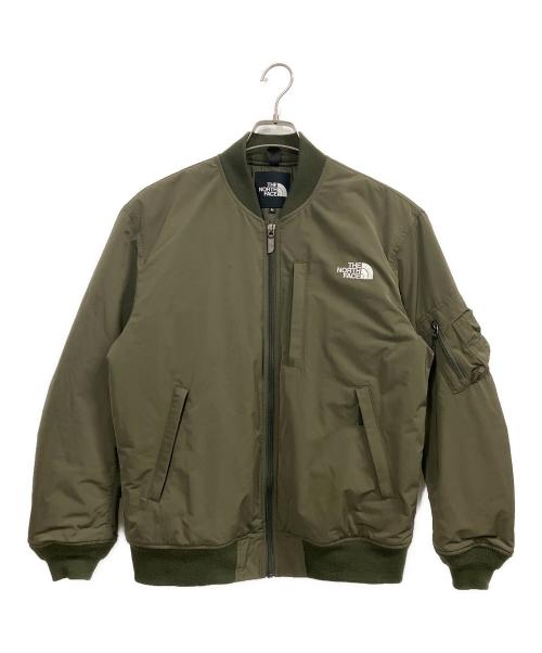 THE NORTH FACE（ザ ノース フェイス）THE NORTH FACE (ザ ノース フェイス) インサレーションボンバージャケット オリーブ サイズ:Mの古着・服飾アイテム